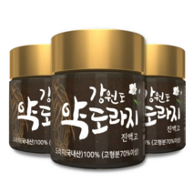 강원도 약도라지 진액고 4병 8병 국내산 도라지청 농축액 엑기스, 4병 (100개 한정수량)