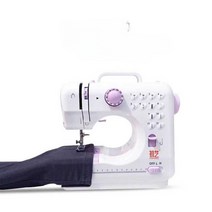 미니재봉틀 휴대용 미싱 수선 의류 드륵이, 505A 표준 + 바늘 1팩