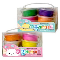 바닐라루시 클레이세트 6색, 랜덤발송