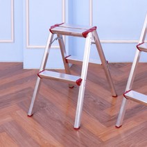 정리인홈 접이식 알루미늄 사다리 일반2단