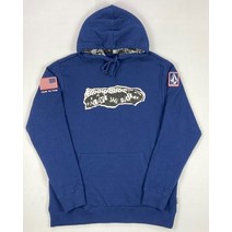 남성 Volcom 볼컴 USA 스노보드 패트리틱 Alive We Ride 풀오버 후드 후드티 426384