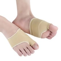 앞꿈치 패드 발바닥 보호대 구두 쿠션 1 Pair Foot Hallux Valgus 간호 양말 Orthotics 토 Separator Bunions 교정기 Health99, l
