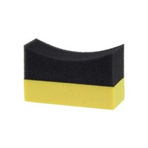 파이널 타이어 어플리케이터 세차 스펀지 어플, 1개