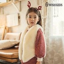위시키즈 여아 방울퍼베스트 WKVW9755G