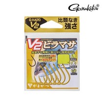 가마가츠 히라마사바늘 G-HARD V2 선상부시리 12호, 케이무라실버 12호-634433