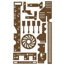 Steampunk-빈티지 커팅 카드 다이 스크랩북 새로운 도착 2022 DIY 크리스마스 공예 장식 스텐실 만들기, 03 Y1159-Dies