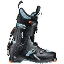 Tecnica 스키신발 Zero G Peak W Alpine Touring Ski Boots Womens 2024, Black/Light Blue, 26.5