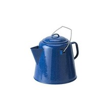 GSI Outdoors 커피 보일러 캠핑 주전자, Blue, 20잔 분량