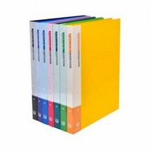RT 알파 칼라클리어화일 B4 20P, 색상:노랑