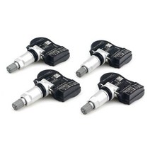 TPMS 타이어 압력 센서 52933F2000 현대 코나 Ioniq I30 Grandeur Elantra Genesis G90 용 Kia Optima Niro, 01 4pcs a set