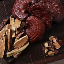 가재골진안홍삼 영지버섯 건강차 국산 친환경 국산차 가재골 통영지 버섯선물 명절선물, 1kg