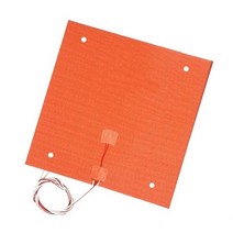 동파방지히터 방열기 벽걸이히터 전기난방기 전기 히터 500*500mm 1600W/4 코너 구멍 3D 프린터 플레이트, [03] 220V, [02] 1000w 150c