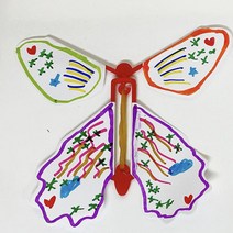 사이언쌤 고무동력요술나비꾸미기