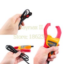 테스트기 Fluke 101 106 107 15B 17B 18B 디지털 멀티 미터 용 i400e AC 400A 클램프 헤드 액세서리, 한개옵션0