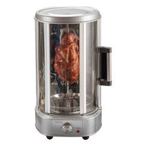 통돼지 통구이 자동회전 바비큐 그릴 오븐 초벌기, 블랙