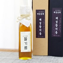 제일상회 중국산 들기름 300ml, 단품