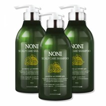 순수연구소 노니 두피케어 샴푸 500ml x 3, 3개