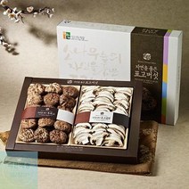국산 표고 버섯 명절 부모님 선물 세트 감사 고급 프리미엄 추석 설