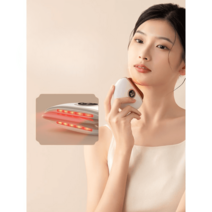 도자기괄사 마사지기 근막 림프순환 스크래핑 속살괄사 셀룰라이트, 스크래핑(레드스톤)+오일3개