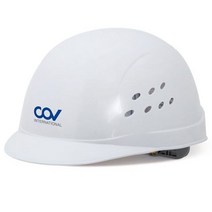 안전모 작업모 현장 모자 안전 헬멧 하이바, 코브 경작업모-연청색