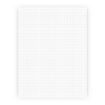 JNCP 타공판 900x1200mm(홀간격20mm), 화이트