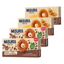 미주라 통밀도넛츠 230g x 2p + 초코칩 통밀 도넛츠 230g x 2p 1세트