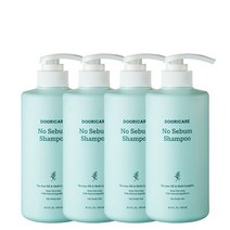 댕기머리 노세범 샴푸청소년샴푸 500ml 4개, 1.노세범샴4