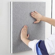 오래된집 소음차단 현관문방음재, 1개, 하나로보드 베이지