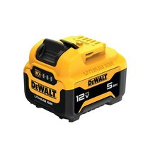 디월트 DCB126 12V 5.0Ah 리툼이온 배터리 10.8v 호환