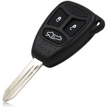 호환 자동차원격시동 원격시동경보기 2/3/4 버튼 플립 접이식 원격 자동차 키 쉘 케이스 크라이슬러 300 타, 06 Old 3B Key Shell