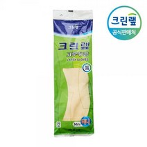 크린랩 고무장갑 30cm 설거지장갑 주방 천연 청소