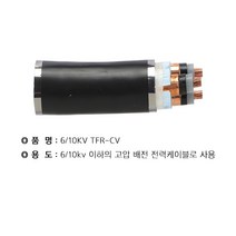 WM TFR-CV 6.10KV 50SQ * 3C(고압) 절단조장 WM, 상세페이지 참조