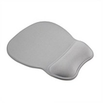 손목보호 사무실 컴퓨터작업 미끄럼방지 마우스패드, 블랙, 본상품선택