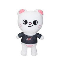 Skzoo 플러시 장난감 길 잃은 어린이 만화 동물 Plushies 인형 Kawaii 동반자 어린이 성인 팬 어린이 생일 선물, 지니렛