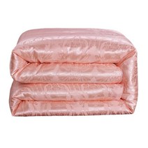 구스이불세트 겨울구스이불 겨울이불솜 거위털이불 세트 솜 호텔침구 뽕나무 실크 트윈 퀸 킹 풀 사이즈 2-4kg 담요 자카드 침구 필러 가족, 220x240cm, 3.5-4kg, d