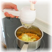 멀티 무선 마늘다지기 이유식 야채 간편한 All-Purpose Vegetable Chopper, 1개