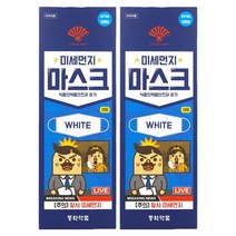 동화약품 부채표 KF94 마스크 화이트 대형, 10매, 1매입
