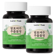 국내산 발효 여주 추출물 정 식약처 HACCP 인증, 2개, 60정
