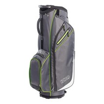 Izzo Golf 울트라 라이트 골프 카트 블랙, Gray/Lime