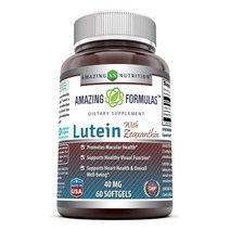 Amazing Nutrition 루테인 40mg 60개입 1병, 1개, 기본