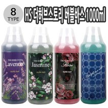 쫰툥쾡콱쿅HS 더허브스토리 버블바스 1000ml 10종택1 거품목욕제 꽃향기 아로마입욕제 천연제 에센션 바디화장품^l^tm-+, 래*큐동펴쾡/프로방스 010872
