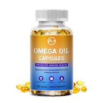 오메가3 피쉬오일 지방산 DHA 보충제 1100mg, 60캡슐