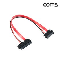 Coms SATA 변환 케이블 슬림라인 to SATA 22P TB386