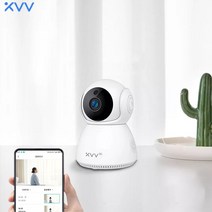 샤오미유핀 xiaovv 2K 스마트 웹캠 CCTV 홈캠 적외선 홈카메라 300만화소/업그레이드버전