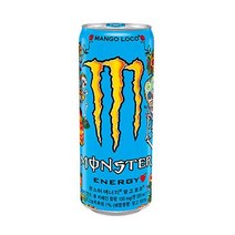 몬스터 에너지 드링크 355ml x 24캔 음료수, 망고로코 24캔