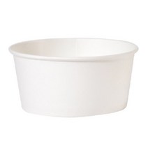 대경 종이용기 무인쇄 520ml, 50개입, 5개