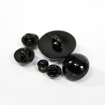 인형눈(단추형) 7가지 크기 6mm/8mm/10mm/11.5mm/13mm/15mm/21mm, 6mm/2개 [11006]