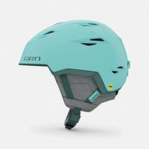 Giro Envi Spherical MIPS 스키 헬멧 - 여성용 스노보드, Matte Ano Harbor Blue, M (55.5-59cm)