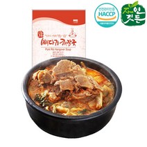 선봉식품 자연깃든 뼈다귀해장국(실온) 900g, 선봉 뼈다귀해장국 900g