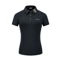 여성 골프티셔츠 반팔 카라티 골프웨어 슬림핏 빅사이즈-16996
